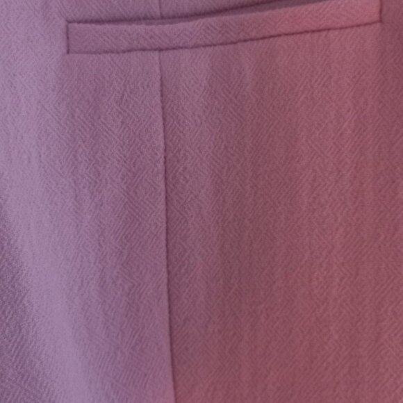 AGNONA rose pink wide leg dress pants - Picture 8 of 15